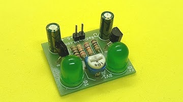 Transistor LED Flasher Kit – Assembly & Demo