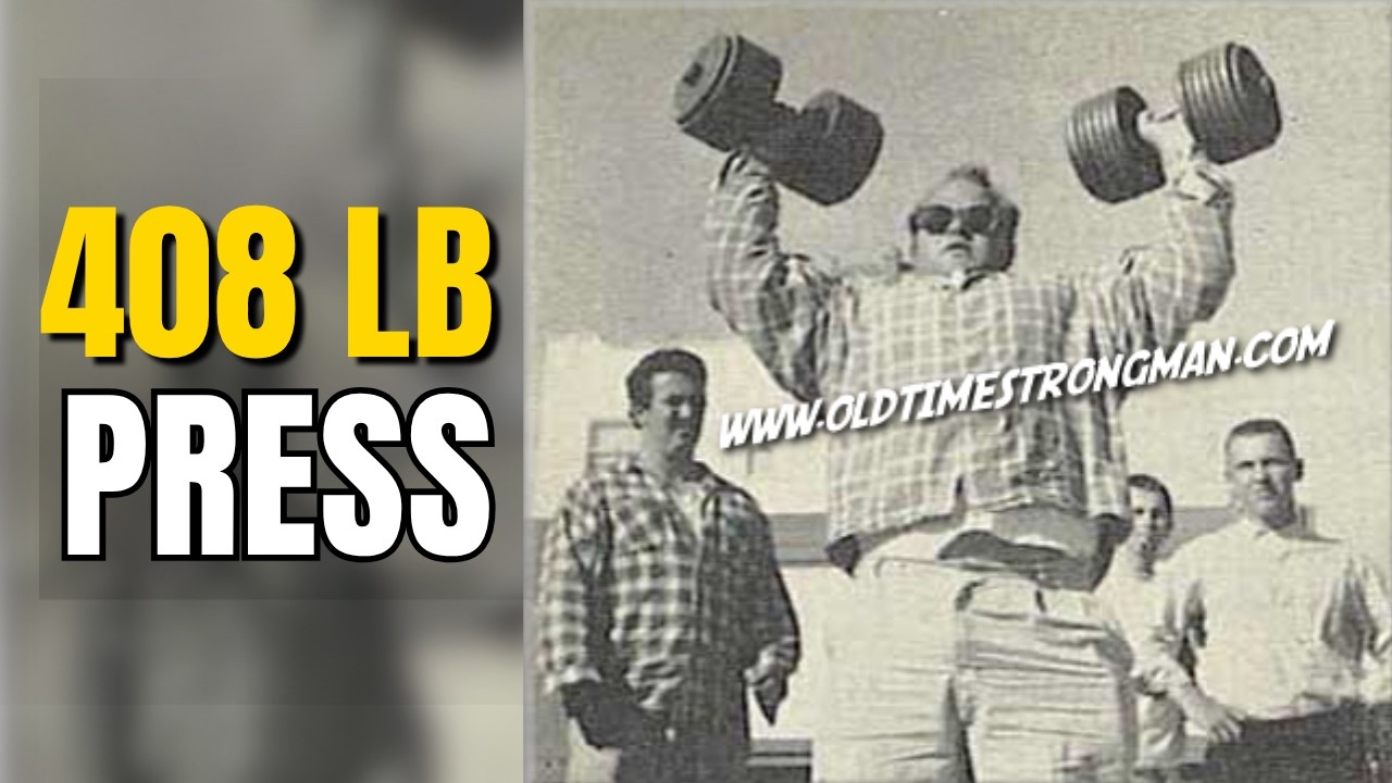 Chuck Ahrens Had 24-Inch Arms… But Never Competed