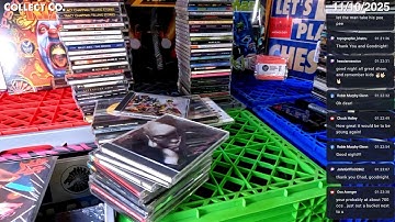 Live Vinyl Record Sale (Monday, 11/10/2025)