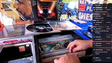 Live Vinyl Record Sale (Monday, 11/10/2025)