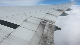 Extremely Dirty Air Canada 777-300ER Post-Rainstorm Takeoff from Frankfurt Am Main!