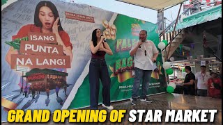 Grand Opening Of Star Market | Diana Zubiri