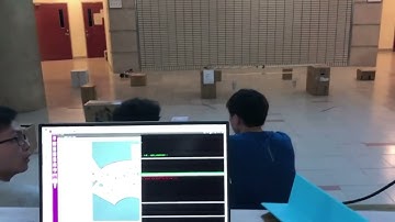 Adaptive Monte Carlo Localization demo