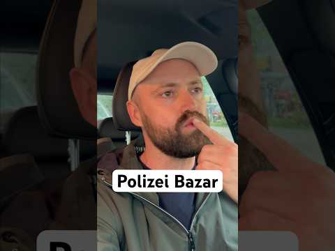 Polizei Bazar!