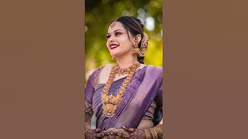 South Indian Bride ☺️ #shorts #viral #youtubeshorts #wedding