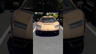 Celebrity $3M Bronze Lamborghini Countach LPI 800-4 #lamborghini #supercars #cars Profile