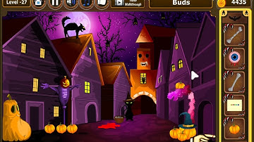 51 Door Halloween Mystery Level 27 Walkthrough