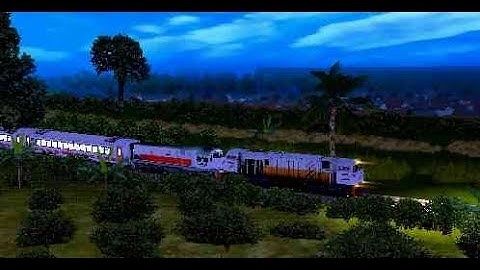 TUTORIAL SET ENVIRONMENT - TRAINZ SIMULATOR