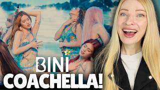Bini Make History At Coachella blush In Depth Analysis vocal Coach Reacts