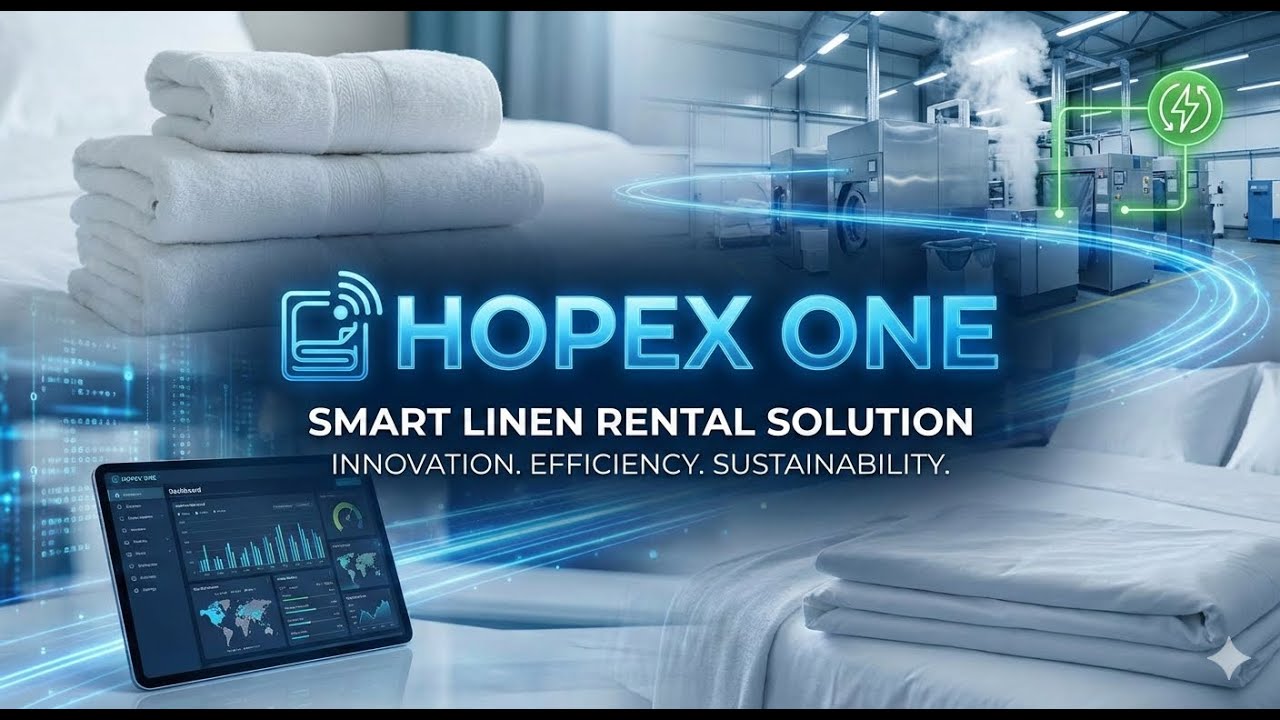 호텔린넨렌탈 호펙스원이 앞장섭니다.