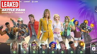 Download Lagu Fortnite CHAPTER 7 Battle Pass \u0026 Leaked Skins MP3
