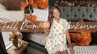 Fall Cozy Bedroom Decorate With Me 🍂 2026 Autumn Room Makeover