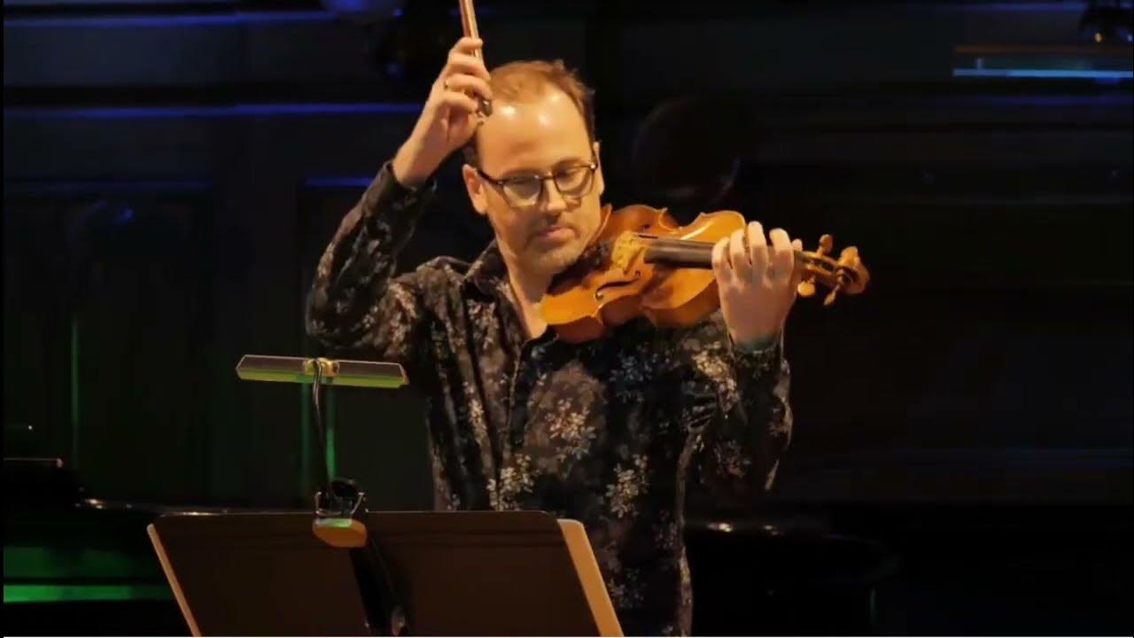 Myroslav Skoryk (19382020) "Carpathian Rhapsody." Adam LaMotte, Violin; Sequoia, Piano YouTube