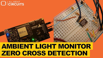 Ambient Light Monitor  Zero Cross Detection
