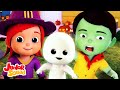 Ha Ha Ha Halloween | Rimas para niños | Junior Squad Español Latino | Dibujos animados