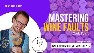 WSET Level 4 (WSET Diploma) Mastering Wine Faults Part 1 - Cork Taint [WSET Diploma Series]