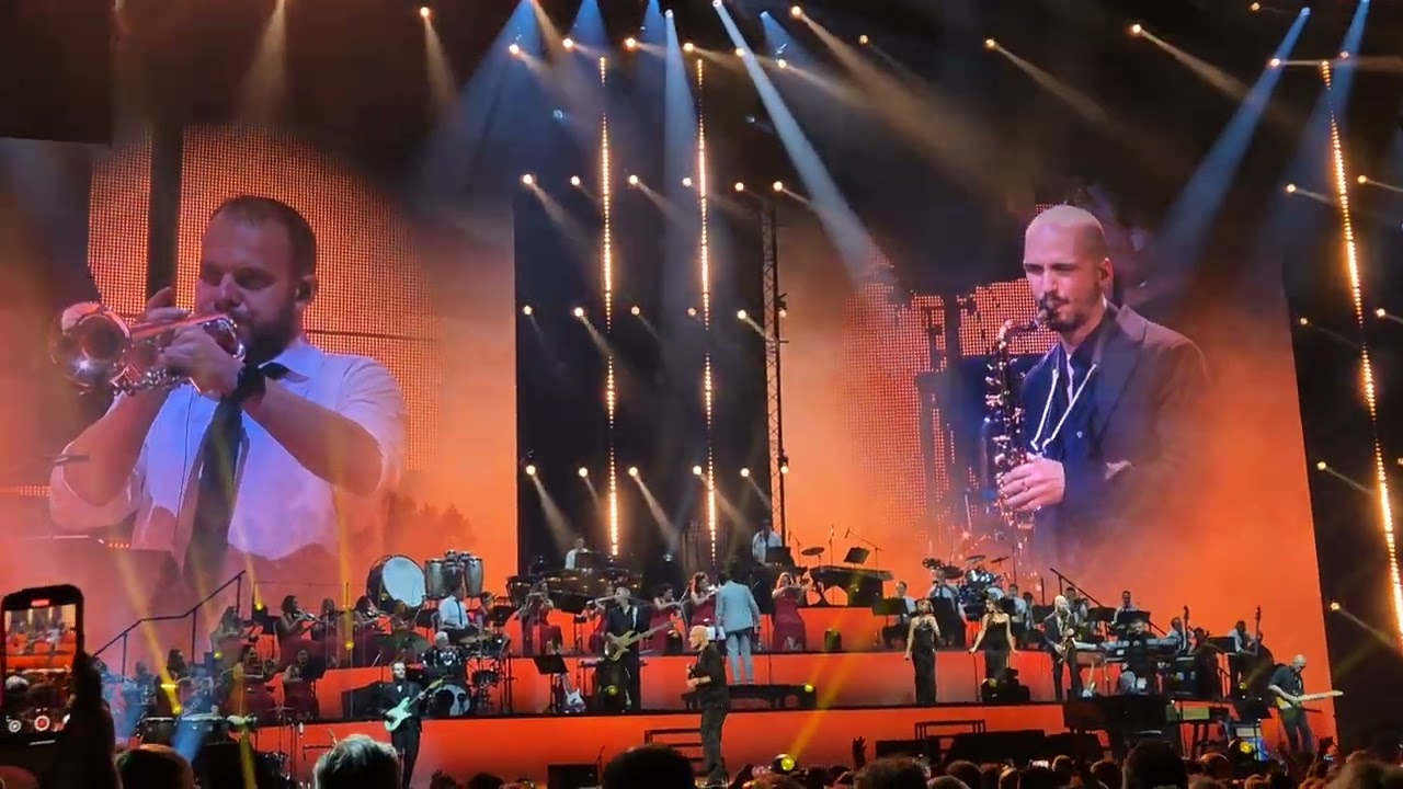 Eros Ramazzotti - Una Terra Promessa. Live Ziggodome Amsterdam. 18.10.25