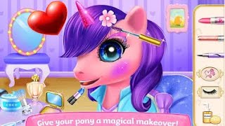 My little pony game - Pony Princess Academy | Dress up game,Style,Feed,make up games | Gameplay screenshot 4
