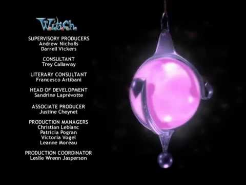 W.I.T.C.H. | End Credits - Version 1 (UK English) (HD)