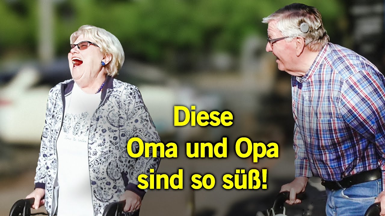 Was Heißt Oma Auf Türkisch Diese Oma & Opa sind so süß! 😭 ️ - YouTube