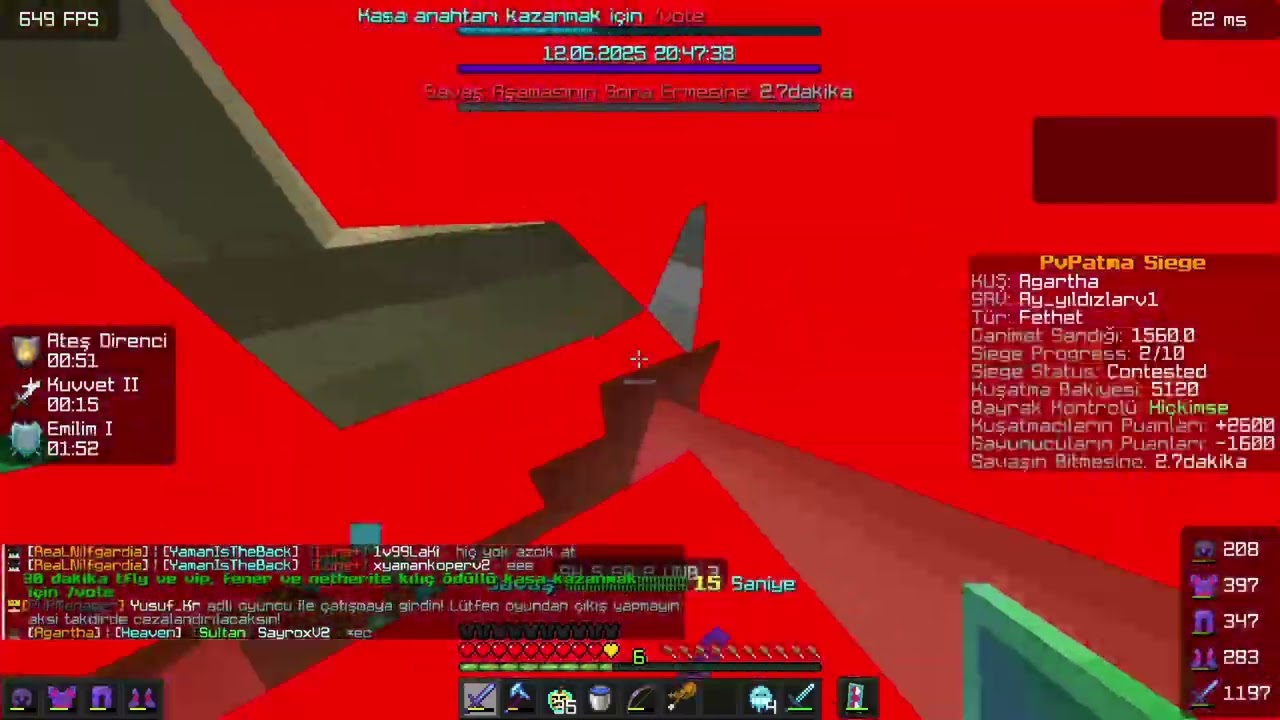 LuneCraft Kill Montage 27 (AltınOrdu için) (CİDDİ SON)