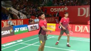 R16 - MD - Angga Pratama/ Ryan Agung Saputra vs.Lee Y. D./Jung J. S. - 2011 Djarum Indonesia Open