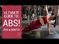 HOW TO GET ABS! | ULTIMATE GUIDE TO 6 PACK!