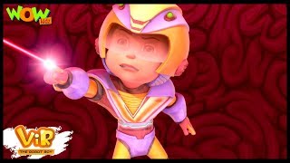 Vir In Dadaji's Brain | Vir: The Robot Boy WITH ENGLISH, SPANISH & FRENCH SUBTITLES | WowKidz