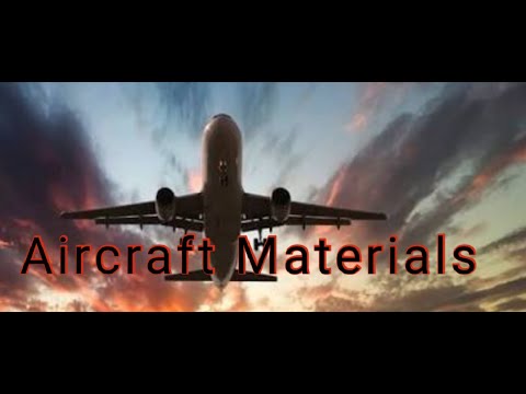 Materials used in Aircraft