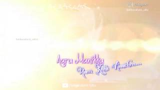 Anju maniku ๐ Love song ๐ whatsapp status ๐ | Tamil | #Puppy | #Yuvan | #Sakkarakatiedits | #U1