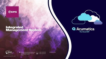 QDMS & Acumatica Cloud ERP Foundational Integration