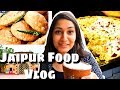 Jaipur Food Tour| Top 3 places to eat in Jaipur | My honest Choki Dhani experience🙄