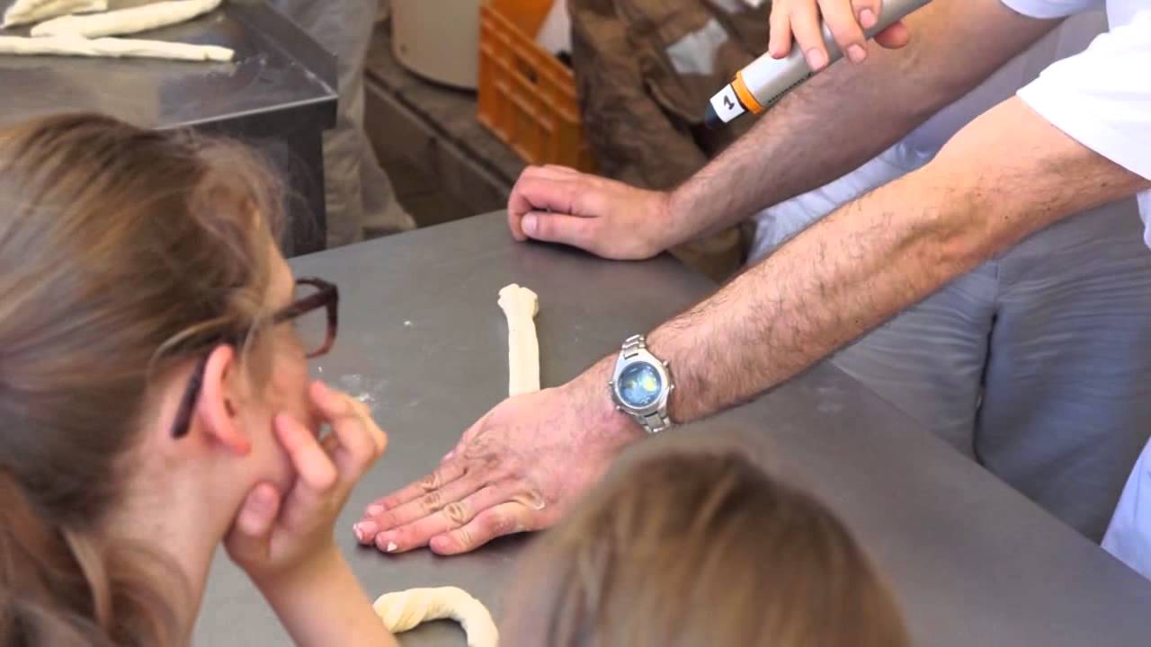 Forming Obwarzanek Krakowski