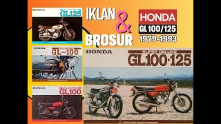 IKLAN & BROSUR HONDA GL 100/125 #iklanjadul #hondagl100 #hondaglpro #glpro #glpromax #gl100 #gl125