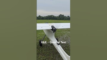 Arduplane V6X - #ardupilot #pixhawk #arduplane