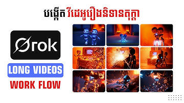 របៀបធ្វើវីដេអូរឿងនិទាន ដោយប្រើប្រាស់ Grok Ai | How to Make Storytelling Videos Using Grok AI