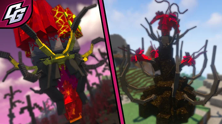 Scape and Run Parasites (1.9.6 Mob Updates) | Part 1/2 | Minecraft Mod Update