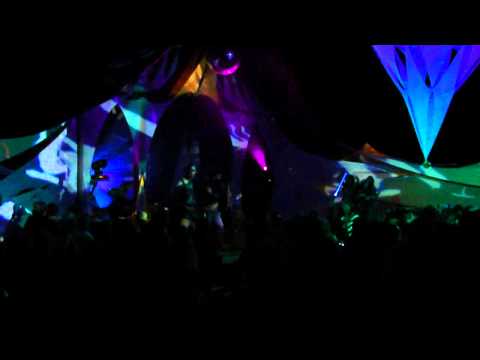 David Starfire in the labyrinth - Shambhala 2011 Live - HD
