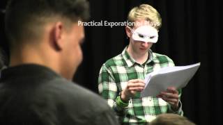 DRAM1201   Staging Plays