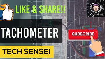 DIY-TACHOMETER USING ARDUINO , 16*2 LCD DISPLAY & IR SENSOR