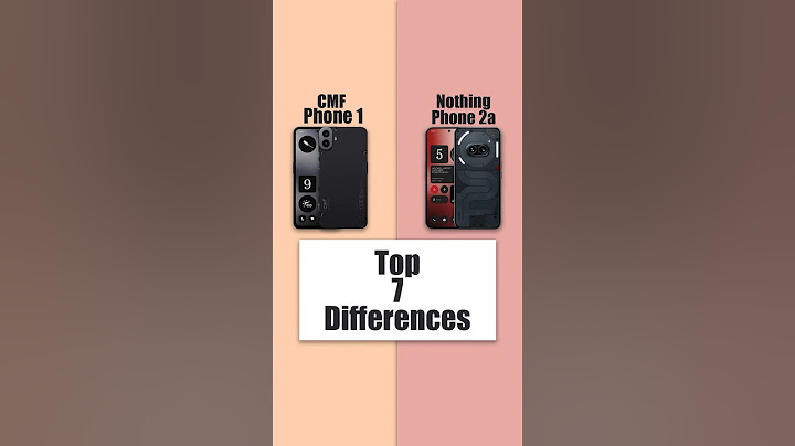 CMF Phone 1 VS Nothing Phone 2a | #cmf #cmfphone1 #cmfvsnothing #nothing1 #nothingphone2