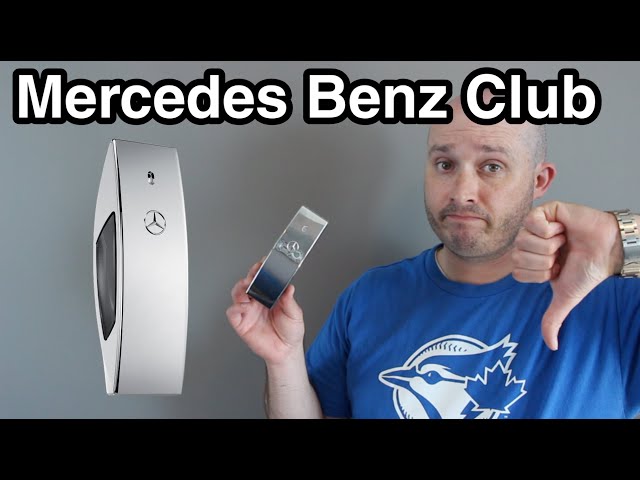 HYPE BEAST!!! Mercedes Benz Club Black fragrance/cologne review 