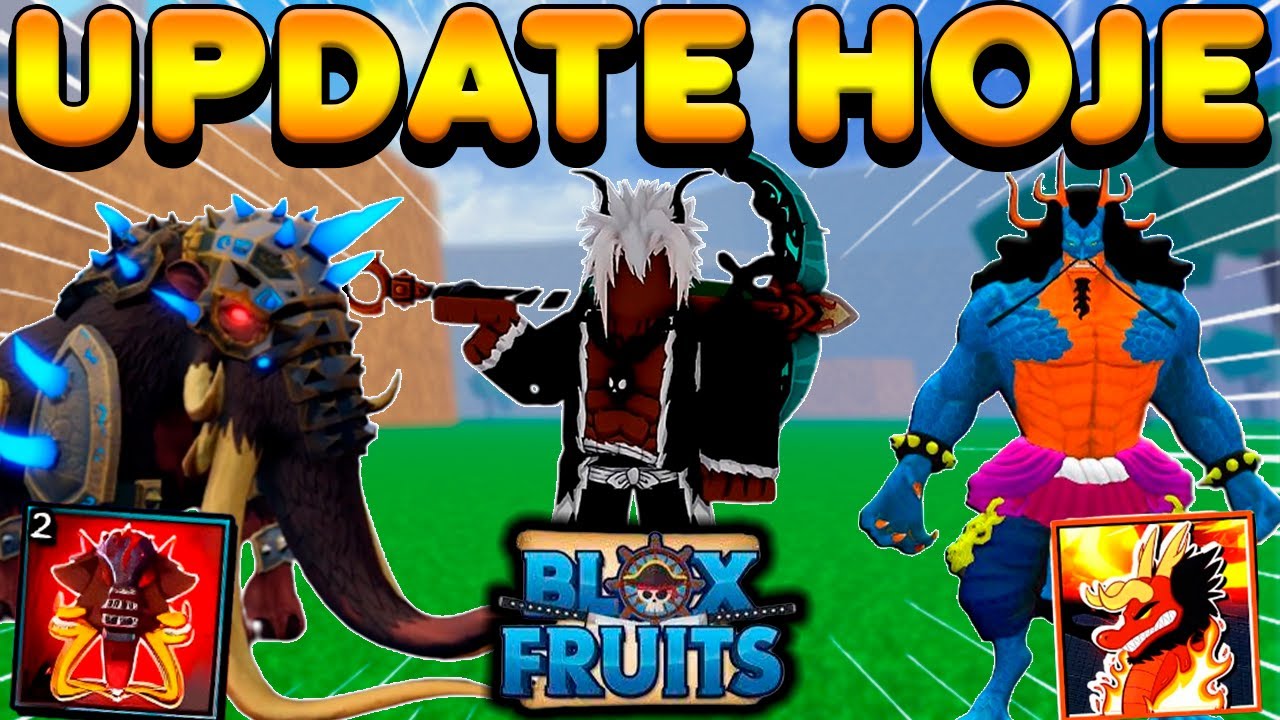 🔴 BLOX FRUITS LIVE  CHEGAMOS AO SEA 3 - FARME EM BUSCA DA NOVA FRUTA  MAMUT (UPDATE 20) #bloxfruits 