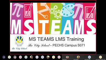 Microsoft Teams LMS Training