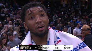 I DIDN'T WANT TO GO HOME! - Donovan Mitchell on Game 7 win over the Magic | NBA on ESPN