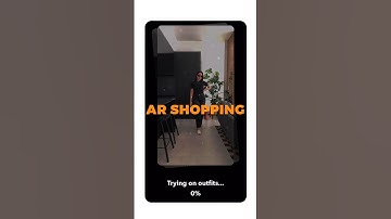 AR Shopping Shopping Apps 😍 | Augmented Reality ki Virtual Shopping 💥 #techshorts