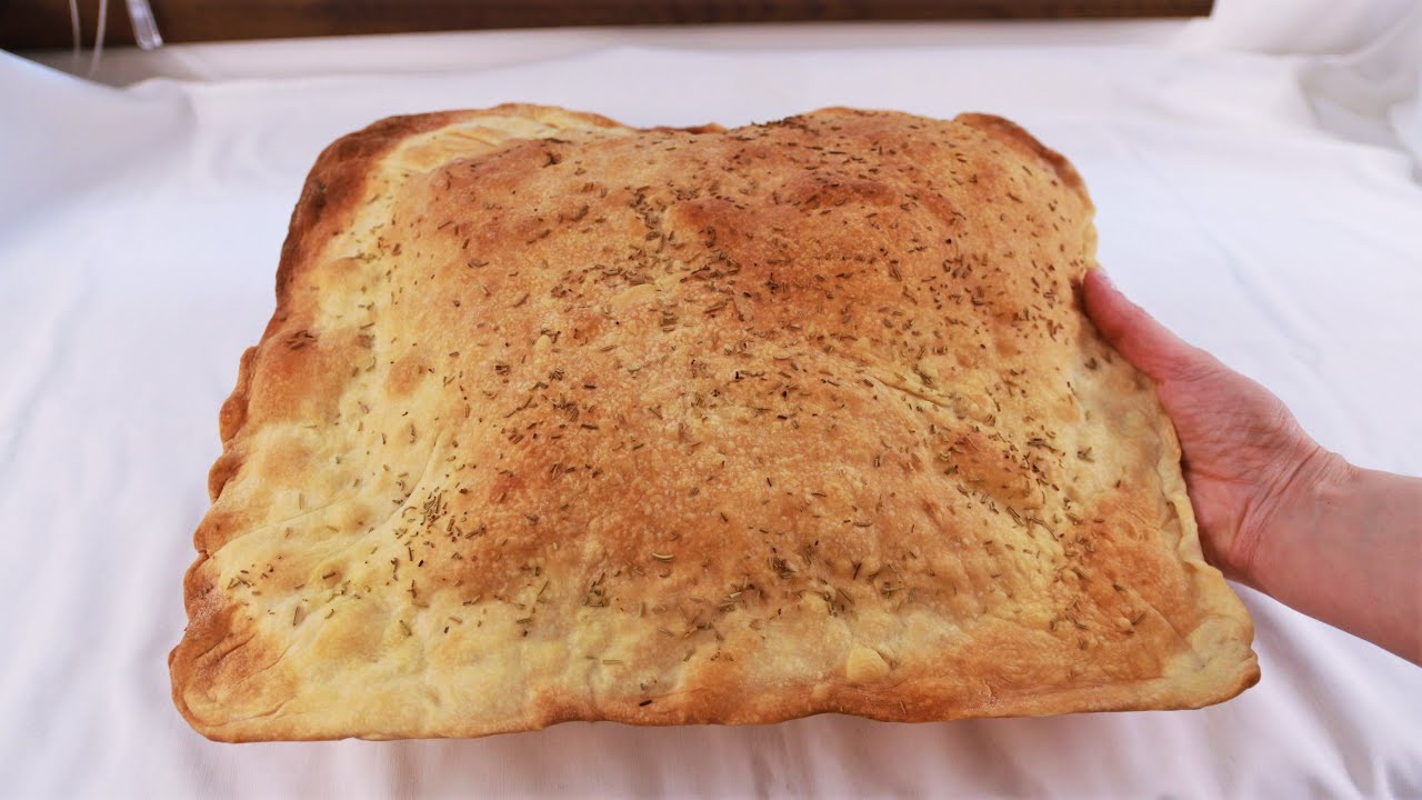 Только мука, вода и масло! Вы не сможете перестать его есть! № 866