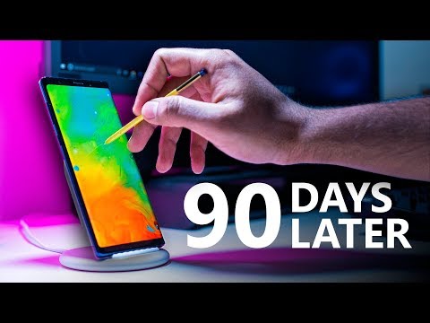 Samsung Galaxy Note 9 - A Long Term User Review