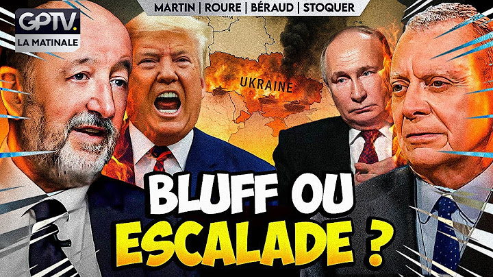 POUTINE SOUS PRESSION ? TRUMP DÉCIDE D’ARMER MASSIVEMENT L’UKRAINE ! | LA MATINALE GPTV
