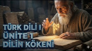 Türk Di̇li̇ I - Ünite 1 Dil Nedir? Tanımı, Önemi Ve Türeyiş Teorileri Ataof Mini Kampüs